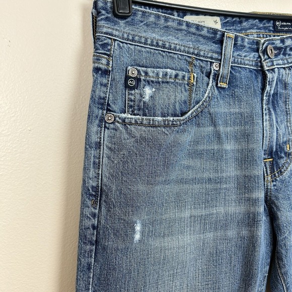 AG Adriano Goldschmied Men's Fillmore Bootcut Jeans Medium Wash Size 32x28 - Picture 5 of 11